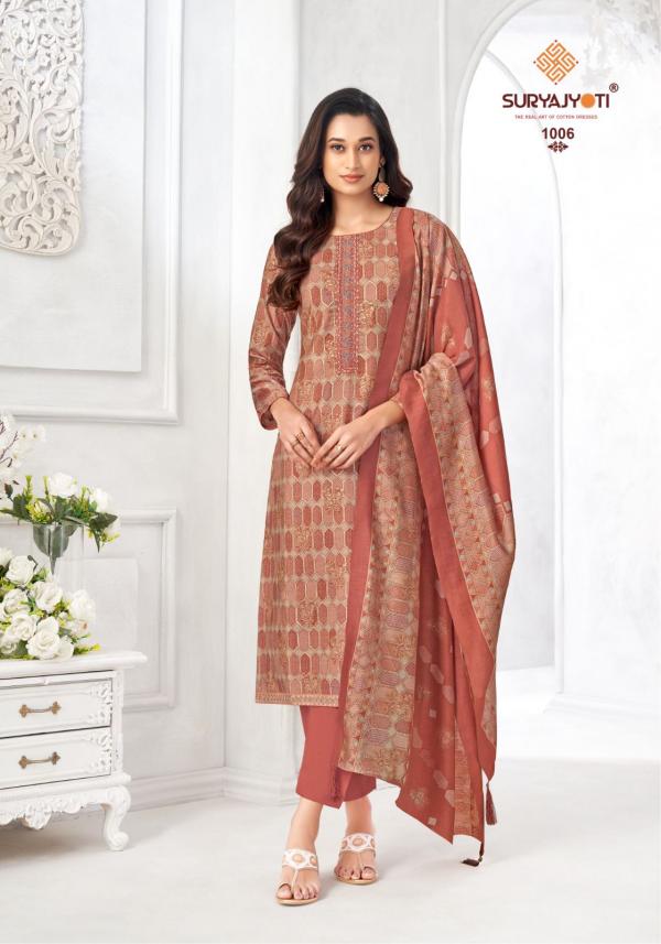 SuryaJyoti Kuhu Vol-01 – Dress Material